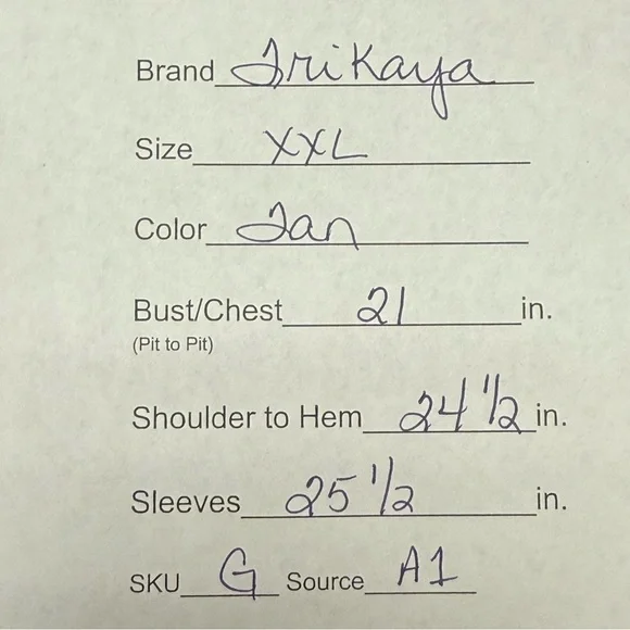 Beige Ribbed Half Zip Collared Sweater XXL | Cozy Fall Winter Knit Pullover - Picture 10 of 10